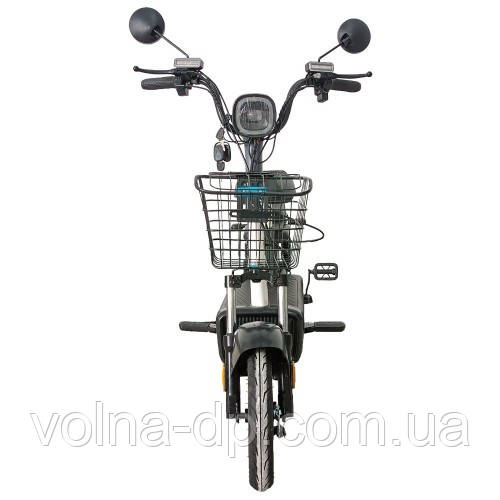 Велосипед з електромотором SPARK VOLT 14" 48 V / 400 W / 12 Ah Чорний Велосипед з електромотором SPARK VOLT 14" 48 V / 400 W / 12 Ah Чорний