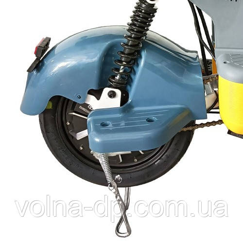 Велосипед з електромотором SPARK VOLT 14" 48 V / 400 W / 12 Ah Синій з жовтим Велосипед з електромотором SPARK VOLT 14" 48 V / 400 W / 12 Ah Синій з жовтим