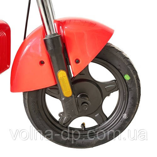 Велосипед з електромотором SPARK VOLT 14" 48 V / 400 W / 12 Ah Червоний із синім Велосипед з електромотором SPARK VOLT 14" 48 V / 400 W / 12 Ah Червоний із синім