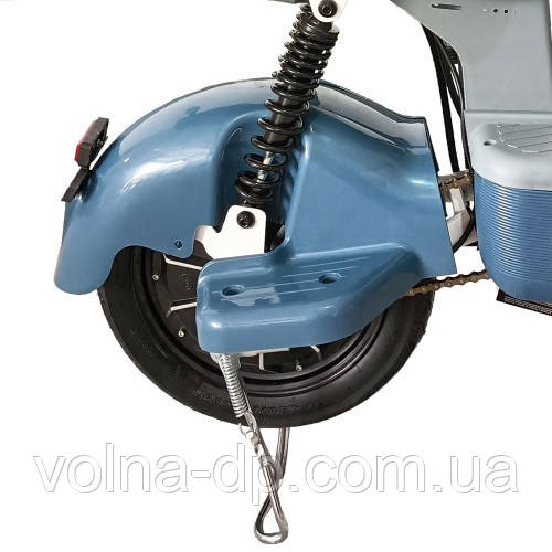 Велосипед з електромотором SPARK VOLT 14" 48 V / 400 W / 12 Ah Червоний із синім Велосипед з електромотором SPARK VOLT 14" 48 V / 400 W / 12 Ah Червоний із синім