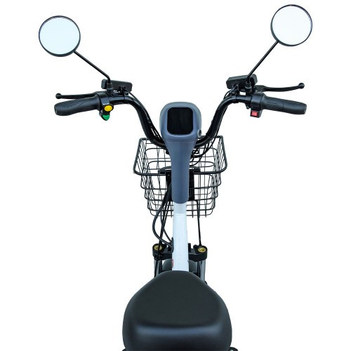 Велосипед з електромотором SPARK VOLT 14" 48 V / 400 W / 12 Ah Червоний із синім