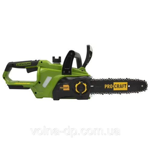 Пила ланцюгова акум. PRO-CRAFT PKA-36 (з 1 акб та зар.пристр) + Олива для ланцюга 1л.PRO Пила ланцюгова акум. PRO-CRAFT PKA-36 (з 1 акб та зар.пристр) + Олива для ланцюга 1л.PRO