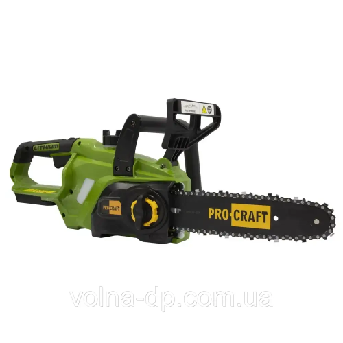 Пила ланцюгова акум. PRO-CRAFT PKA-36 (з 1 акб та зар.пристр) + Олива для ланцюга 1л.PRO Пила ланцюгова акум. PRO-CRAFT PKA-36 (з 1 акб та зар.пристр) + Олива для ланцюга 1л.PRO