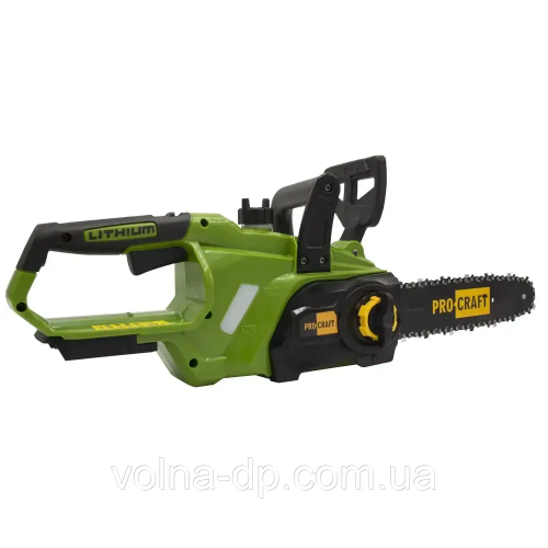 Пила ланцюгова акум. PRO-CRAFT PKA-36 (з 1 акб та зар.пристр) + Олива для ланцюга 1л.PRO Пила ланцюгова акум. PRO-CRAFT PKA-36 (з 1 акб та зар.пристр) + Олива для ланцюга 1л.PRO