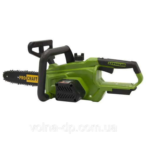 Пила ланцюгова акум. PRO-CRAFT PKA-36 (з 1 акб та зар.пристр) + Олива для ланцюга 1л.PRO Пила ланцюгова акум. PRO-CRAFT PKA-36 (з 1 акб та зар.пристр) + Олива для ланцюга 1л.PRO