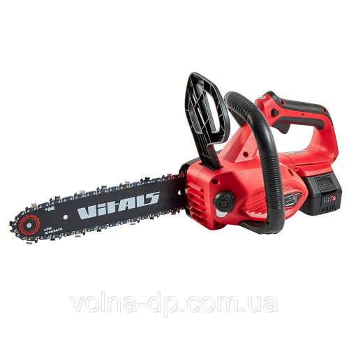 Пила ланцюгова акумуляторна Vitals AKZ 1830n Kit (з Акб та ЗУ) Пила ланцюгова акумуляторна Vitals AKZ 1830n Kit (з Акб та ЗУ)