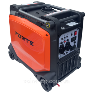 Генератор інверторний бензиновий FG6500iE Forte (5кВт)