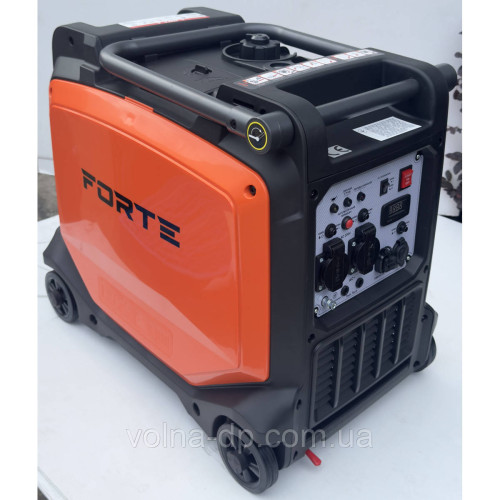 Генератор інверторний бензиновий FG6500iE Forte (5кВт) Генератор інверторний бензиновий FG6500iE Forte (5кВт)