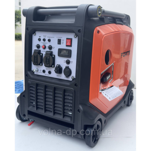 Генератор інверторний бензиновий FG6500iE Forte (5кВт) Генератор інверторний бензиновий FG6500iE Forte (5кВт)
