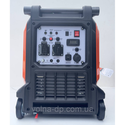 Генератор інверторний бензиновий FG6500iE Forte (5кВт) Генератор інверторний бензиновий FG6500iE Forte (5кВт)