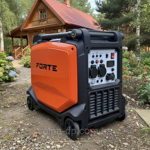Генератор інверторний бензиновий FG6500iE Forte (5кВт) Генератор інверторний бензиновий FG6500iE Forte (5кВт)