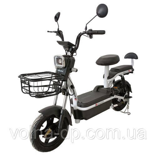 Велосипед з електромотором SPARK CITY 14" 48 V/500W/20Ah Чорний Велосипед з електромотором SPARK CITY 14" 48 V/500W/20Ah Чорний