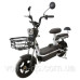 Велосипед з електромотором SPARK CITY 14" 48 V/500W/20Ah Чорний Велосипед з електромотором SPARK CITY 14" 48 V/500W/20Ah Чорний