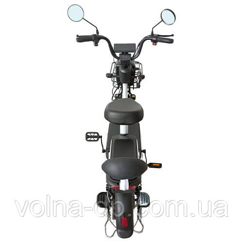 Велосипед з електромотором SPARK CITY 14" 48 V/500W/20Ah Чорний Велосипед з електромотором SPARK CITY 14" 48 V/500W/20Ah Чорний