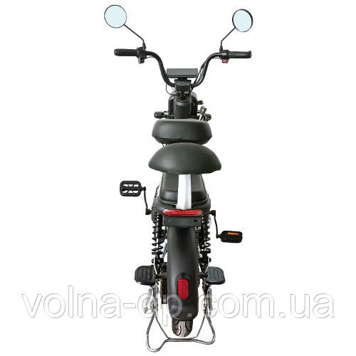 Велосипед з електромотором SPARK CITY 14" 48 V/500W/20Ah Чорний Велосипед з електромотором SPARK CITY 14" 48 V/500W/20Ah Чорний