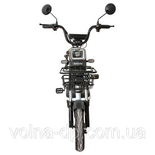 Велосипед з електромотором SPARK CITY 14" 48 V/500W/20Ah Чорний Велосипед з електромотором SPARK CITY 14" 48 V/500W/20Ah Чорний