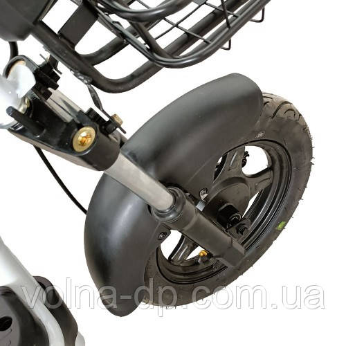 Велосипед з електромотором SPARK CITY 14" 48 V/500W/20Ah Чорний Велосипед з електромотором SPARK CITY 14" 48 V/500W/20Ah Чорний