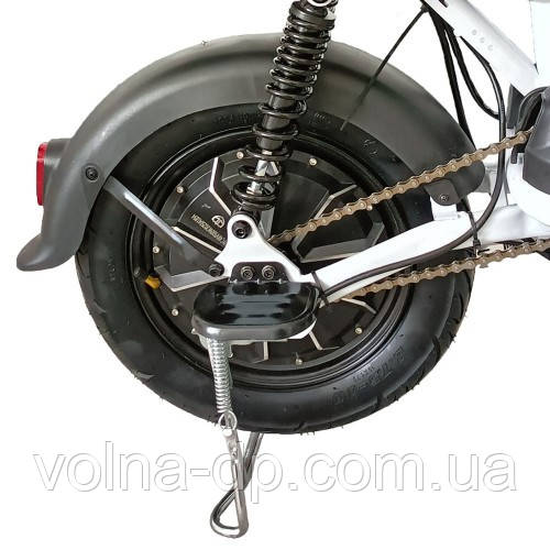 Велосипед з електромотором SPARK CITY 14" 48 V/500W/20Ah Чорний Велосипед з електромотором SPARK CITY 14" 48 V/500W/20Ah Чорний