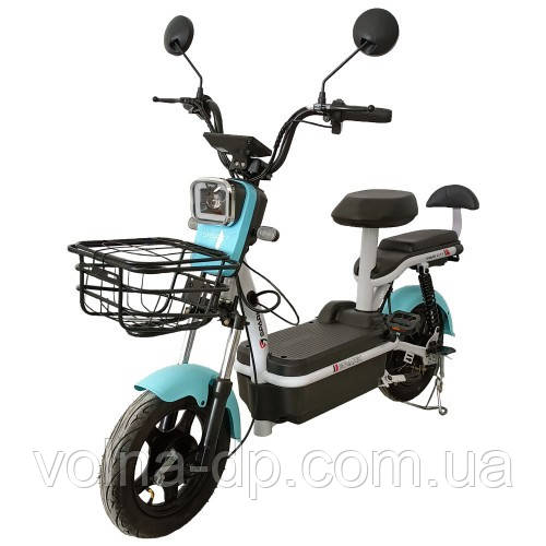 Велосипед з електромотором SPARK CITY 14" 48V/500W/20Ah Блакитний Велосипед з електромотором SPARK CITY 14" 48V/500W/20Ah Блакитний