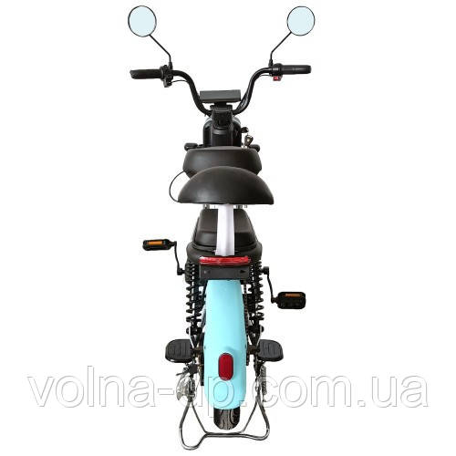 Велосипед з електромотором SPARK CITY 14" 48V/500W/20Ah Блакитний Велосипед з електромотором SPARK CITY 14" 48V/500W/20Ah Блакитний