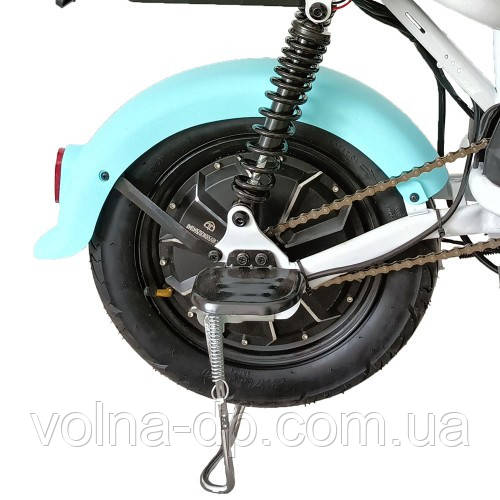 Велосипед з електромотором SPARK CITY 14" 48V/500W/20Ah Блакитний Велосипед з електромотором SPARK CITY 14" 48V/500W/20Ah Блакитний