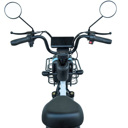 Велосипед з електромотором SPARK CITY 14" 48V/500W/20Ah Блакитний Велосипед з електромотором SPARK CITY 14" 48V/500W/20Ah Блакитний