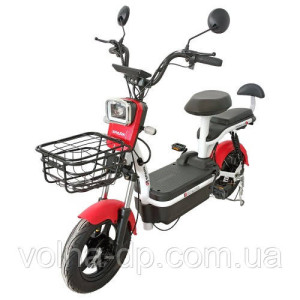 Велосипед з електромотором SPARK CITY 14" 48V/500W/20Ah Червоний