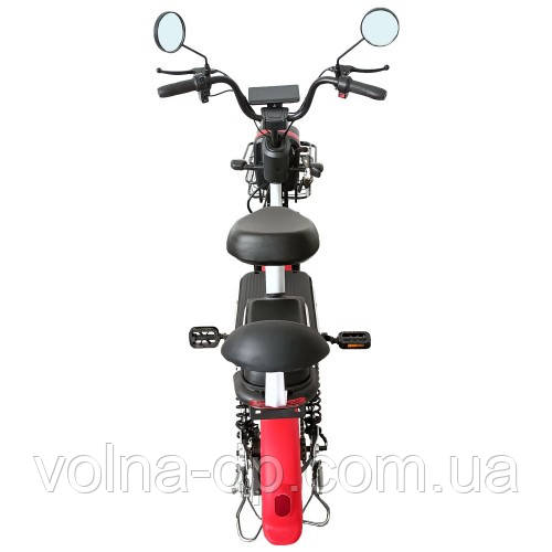 Велосипед з електромотором SPARK CITY 14" 48V/500W/20Ah Червоний Велосипед з електромотором SPARK CITY 14" 48V/500W/20Ah Червоний