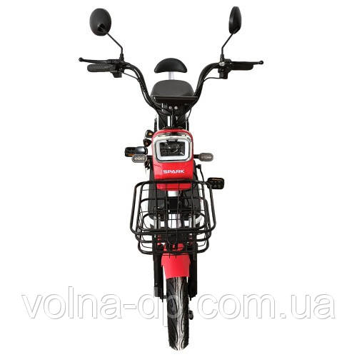 Велосипед з електромотором SPARK CITY 14" 48V/500W/20Ah Червоний Велосипед з електромотором SPARK CITY 14" 48V/500W/20Ah Червоний