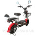 Велосипед з електромотором SPARK CITY 14" 48V/500W/20Ah Червоний Велосипед з електромотором SPARK CITY 14" 48V/500W/20Ah Червоний