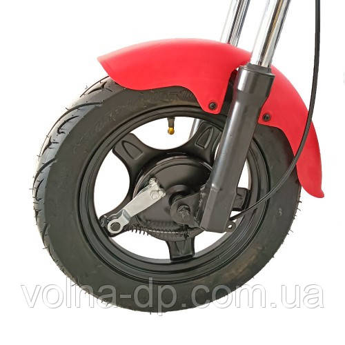 Велосипед з електромотором SPARK CITY 14" 48V/500W/20Ah Червоний Велосипед з електромотором SPARK CITY 14" 48V/500W/20Ah Червоний