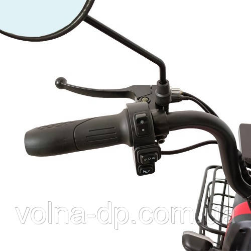 Велосипед з електромотором SPARK CITY 14" 48V/500W/20Ah Червоний Велосипед з електромотором SPARK CITY 14" 48V/500W/20Ah Червоний