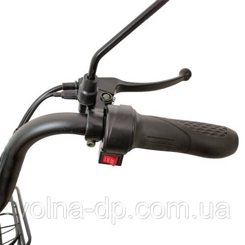 Велосипед з електромотором SPARK CITY 14" 48V/500W/20Ah Червоний Велосипед з електромотором SPARK CITY 14" 48V/500W/20Ah Червоний