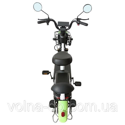 Велосипед з електромотором SPARK CITY 14" 48V/500W/20Ah Зелений Велосипед з електромотором SPARK CITY 14" 48V/500W/20Ah Зелений