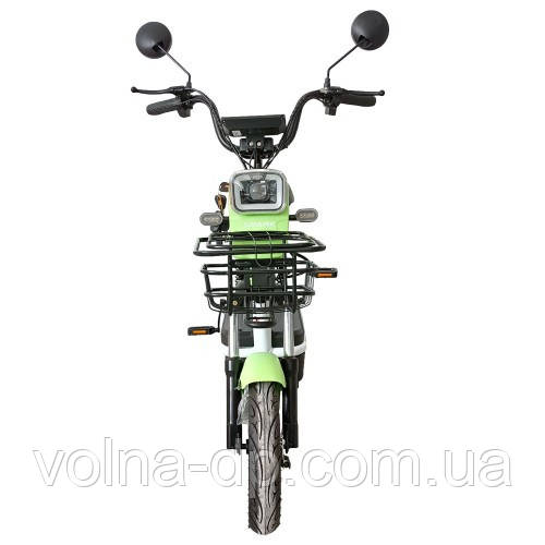 Велосипед з електромотором SPARK CITY 14" 48V/500W/20Ah Зелений Велосипед з електромотором SPARK CITY 14" 48V/500W/20Ah Зелений