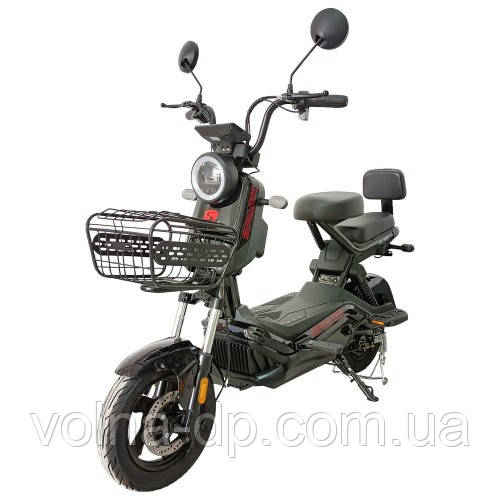 Велосипед з електромотором SPARK GLIDE 14" 60V/500W/20Ah Чорний