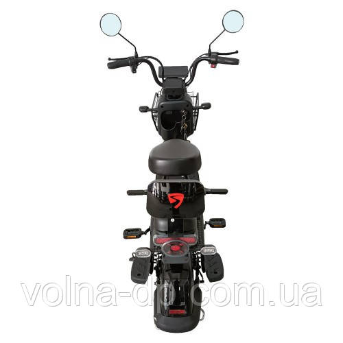 Велосипед з електромотором SPARK GLIDE 14" 60V/500W/20Ah Чорний
