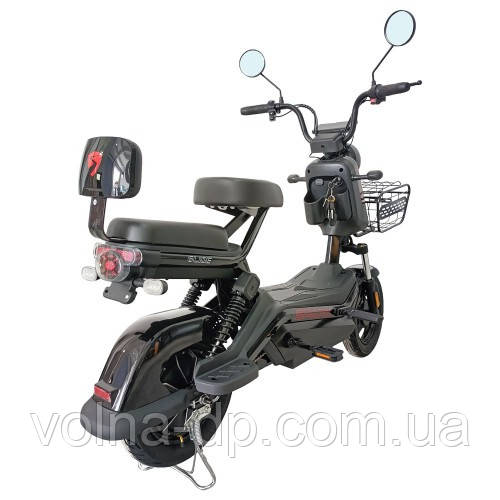 Велосипед з електромотором SPARK GLIDE 14" 60V/500W/20Ah Чорний