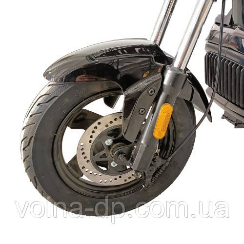 Велосипед з електромотором SPARK GLIDE 14" 60V/500W/20Ah Чорний