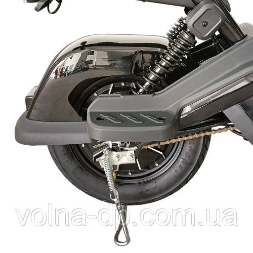 Велосипед з електромотором SPARK GLIDE 14" 60V/500W/20Ah Чорний