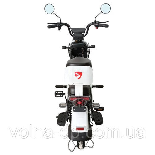 Велосипед з електромотором SPARK GLIDE 14" 60V/500W/20Ah Білий