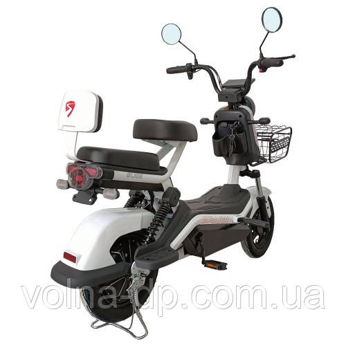 Велосипед з електромотором SPARK GLIDE 14" 60V/500W/20Ah Білий