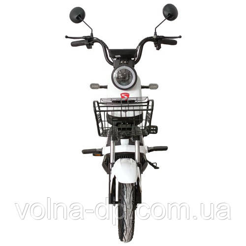 Велосипед з електромотором SPARK GLIDE 14" 60V/500W/20Ah Білий