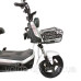 Велосипед з електромотором SPARK GLIDE 14" 60V/500W/20Ah Білий