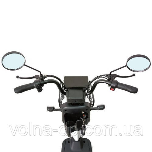 Велосипед з електромотором SPARK GLIDE 14" 60V/500W/20Ah Білий