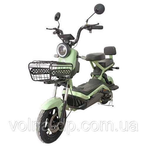 Велосипед з електромотором SPARK GLIDE 14" 60V/500W/20Ah Зелений