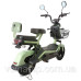 Велосипед з електромотором SPARK GLIDE 14" 60V/500W/20Ah Зелений
