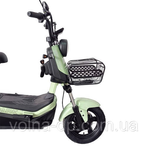 Велосипед з електромотором SPARK GLIDE 14" 60V/500W/20Ah Зелений