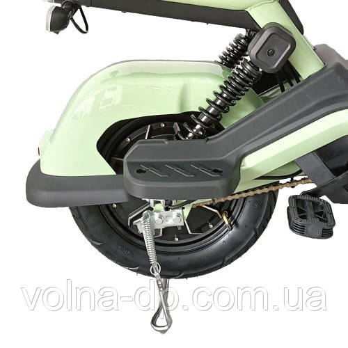 Велосипед з електромотором SPARK GLIDE 14" 60V/500W/20Ah Зелений