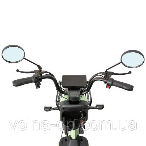 Велосипед з електромотором SPARK GLIDE 14" 60V/500W/20Ah Зелений